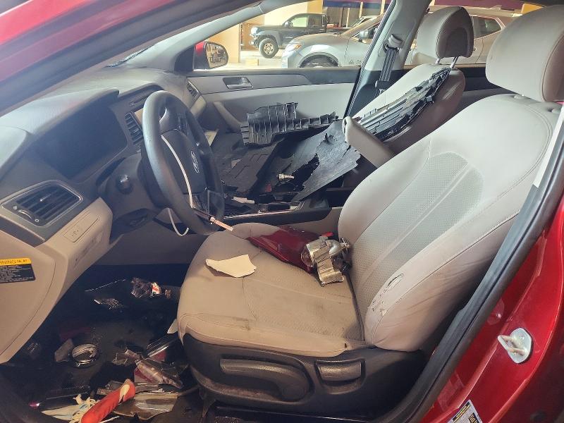 Photo 7 from auction – 2016 HYUNDAI SONATA with VIN 5NPE24AF4GH298110