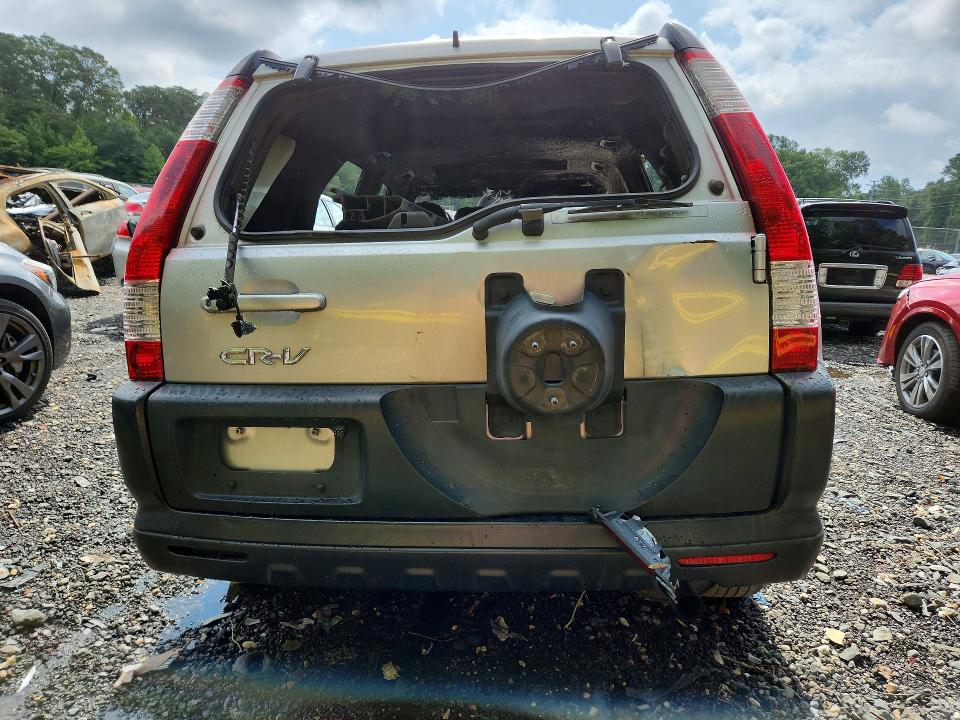 Photo 6 from auction – 2006 HONDA CR-V with VIN JHLRD78826C059964