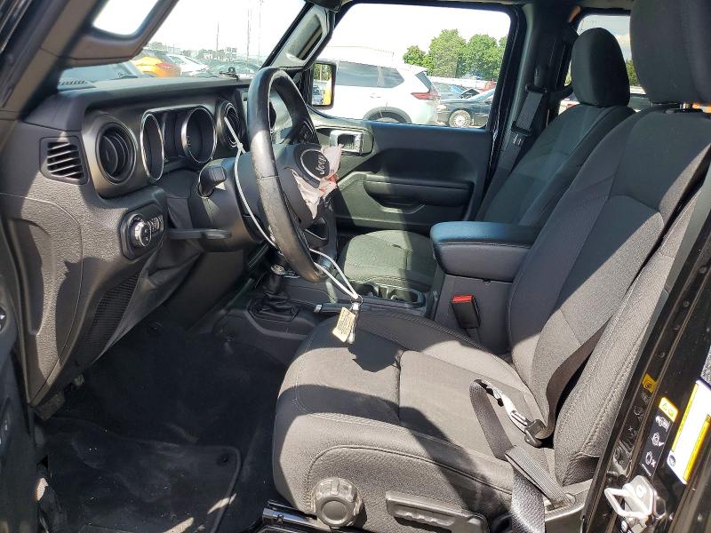 Photo 7 from auction – 2021 JEEP GLADIATOR with VIN 1C6HJTAG7ML531821