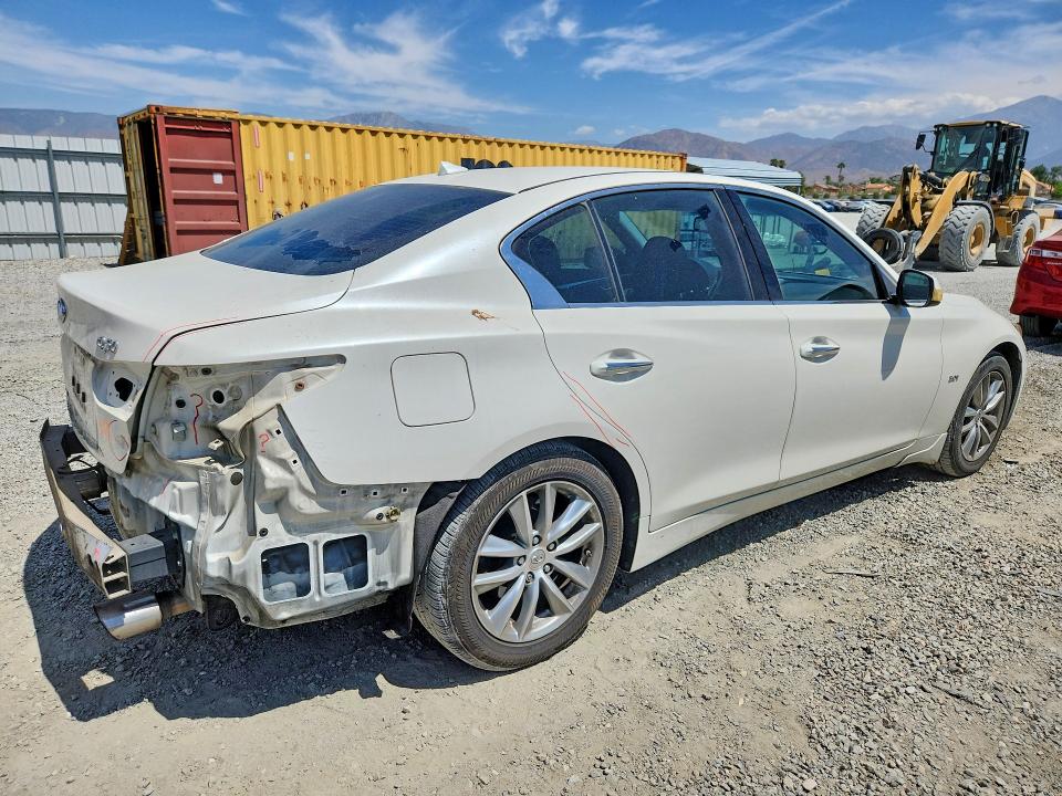 Photo 3 from auction – 2017 INFINITI Q50 with VIN JN1EV7AP4HM731467