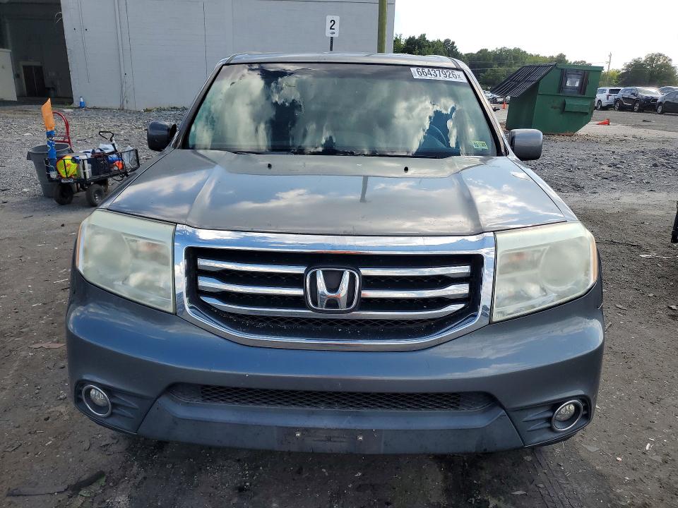 Photo 5 from auction – 2012 HONDA PILOT with VIN 5FNYF4H52CB007028