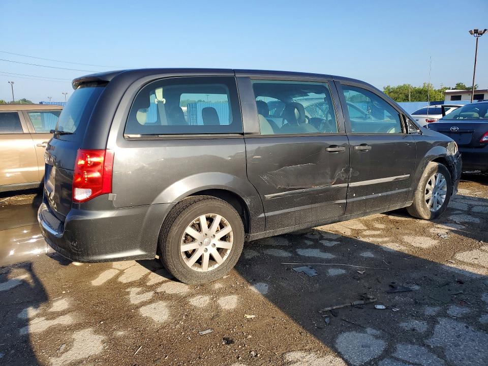 Photo 3 from auction – 2012 DODGE GRAND CARAVAN with VIN 2C4RDGBG8CR219961