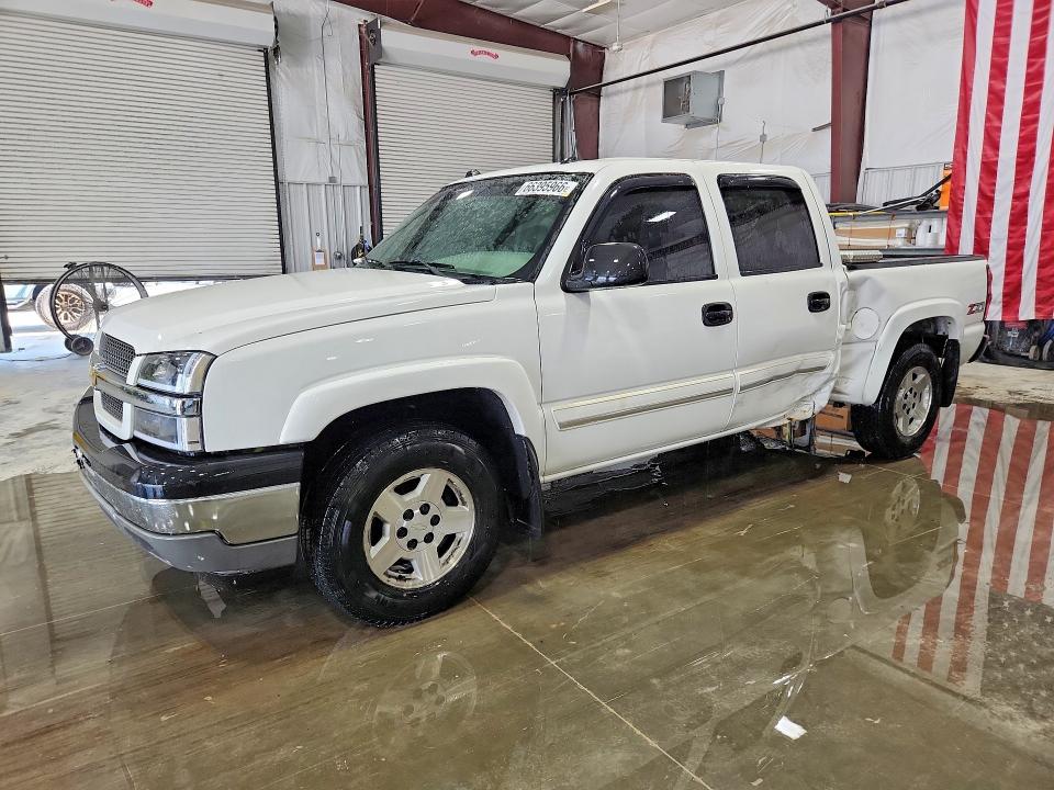 CHEVROLET SILVERADO 2005 with VIN 2GCEK13T451342896 - Photo from auction