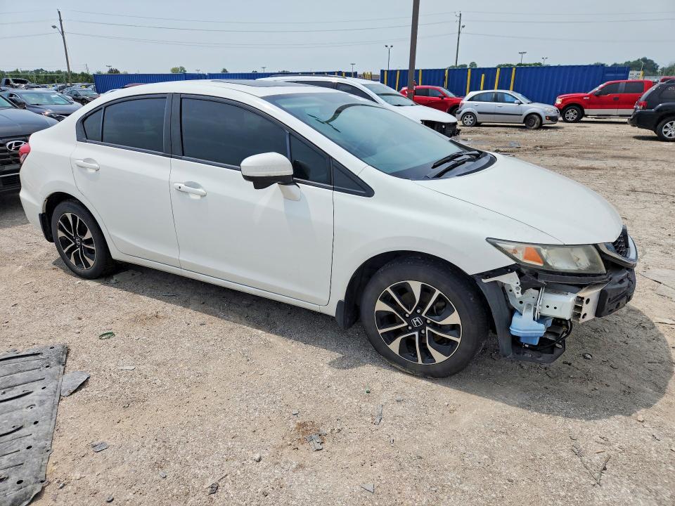 Photo 4 from auction – 2014 HONDA CIVIC with VIN 2HGFB2F84EH537925