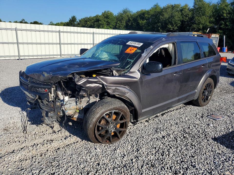 DODGE JOURNEY 2018 with VIN 3C4PDCBB3JT476234 - Photo from auction