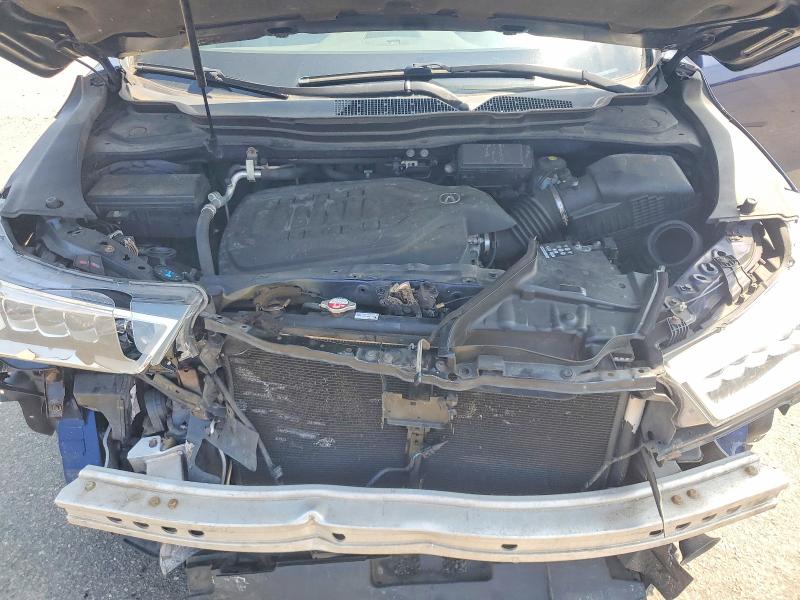 Photo 12 from auction – 2017 ACURA MDX with VIN 5FRYD4H7XHB015052