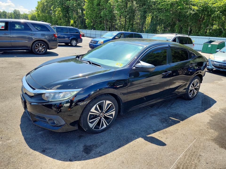 HONDA CIVIC 2017 with VIN 2HGFC1F36HH638495 - Photo from auction