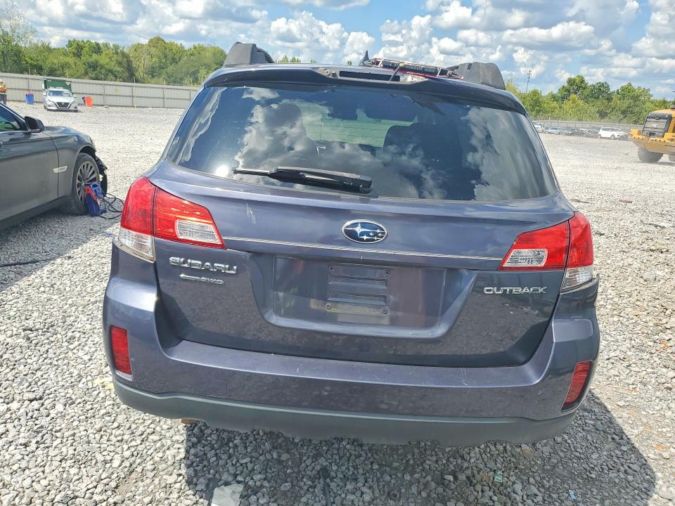 Photo 6 from auction – 2014 SUBARU OUTBACK with VIN 4S4BRBKC6E3240558