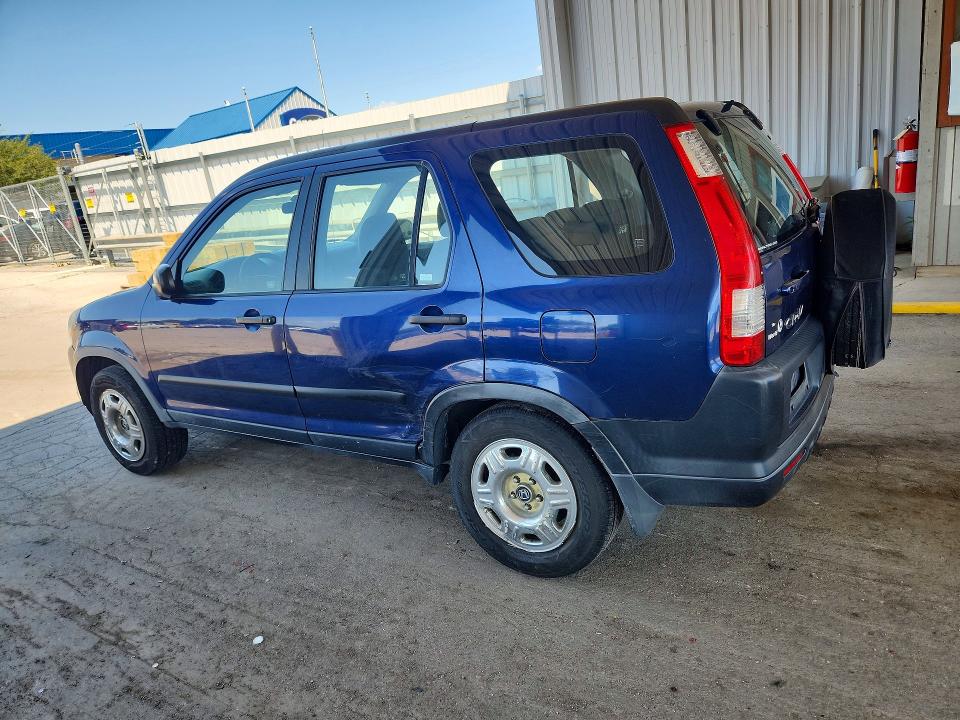 Photo 2 from auction – 2005 HONDA CR-V with VIN JHLRD78545C039686