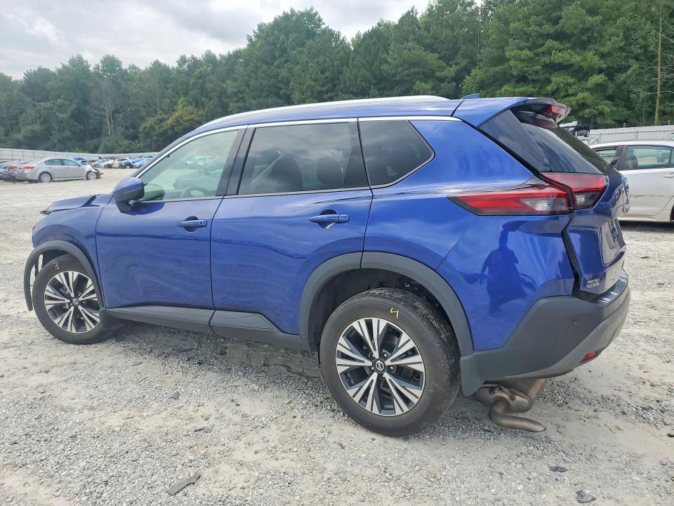 Photo 2 from auction – 2021 NISSAN ROGUE with VIN 5N1AT3BA5MC824904