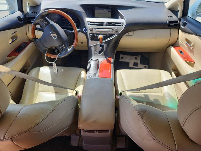 Photo 8 from auction – 2011 LEXUS RX with VIN JTJBC1BA1B2040538
