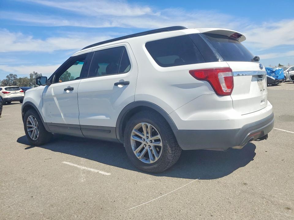 Снимка 2 от търг – 2016 FORD EXPLORER с VIN 1FM5K7B89GGB18766