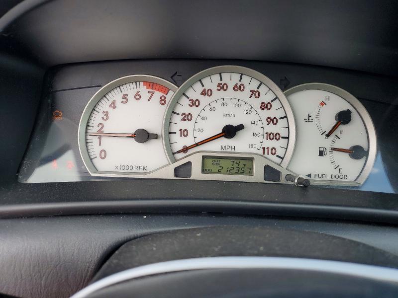 Photo 9 from auction – 2006 TOYOTA COROLLA with VIN 2T1BR32E46C671453