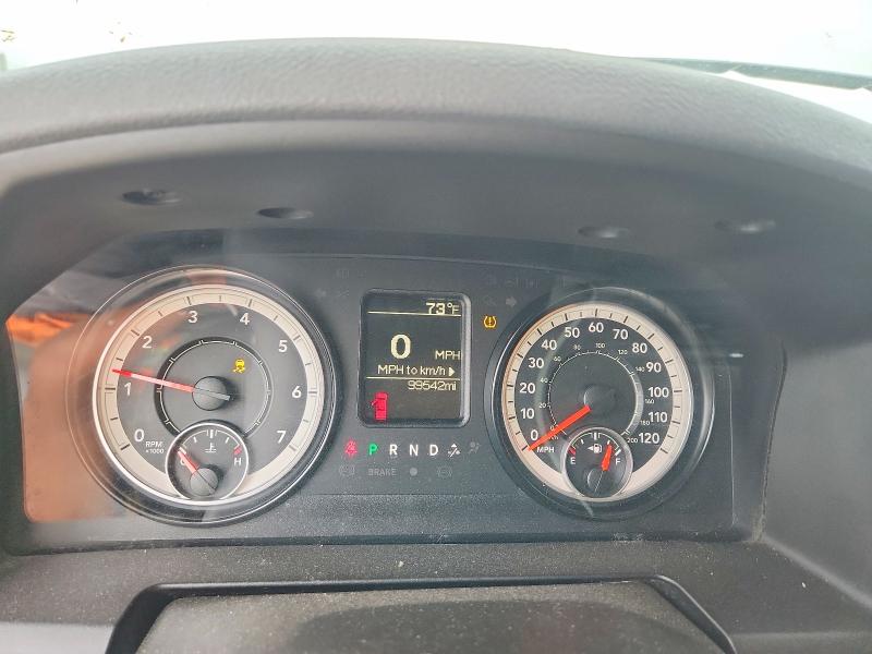 Photo 9 from auction – 2017 RAM 1500 with VIN 1C6RR7GT9HS685466