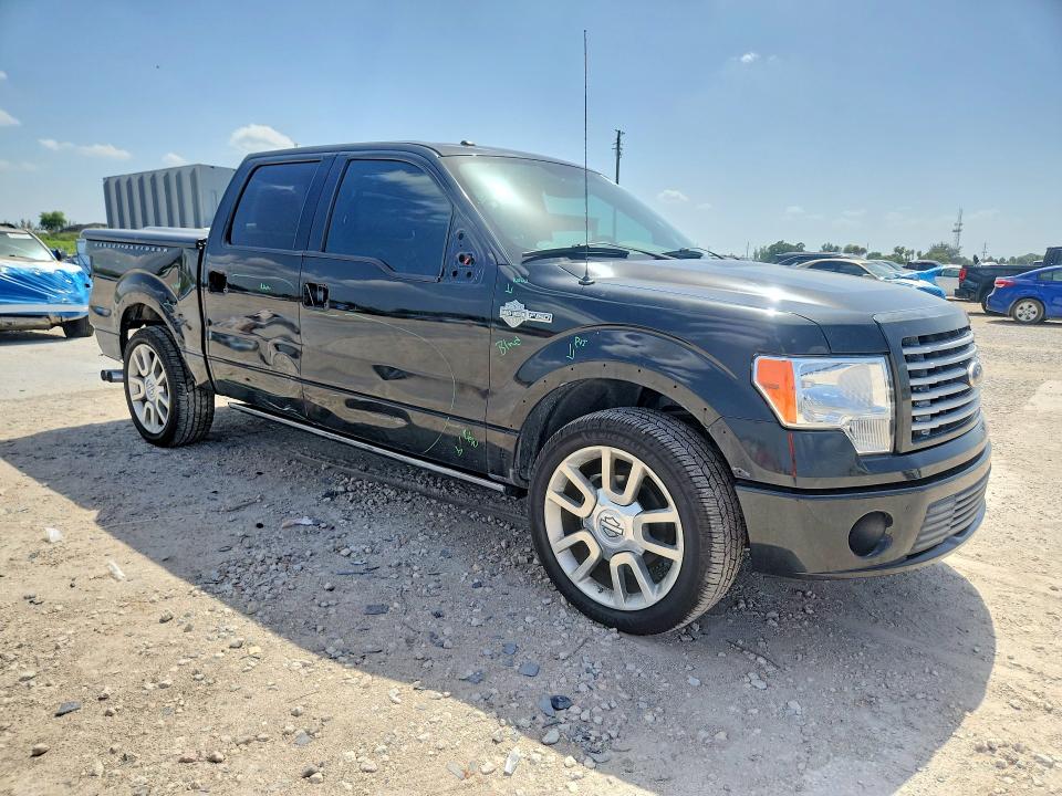 Photo 4 from auction – 2011 FORD F150 with VIN 1FTFW1C62BFB06075