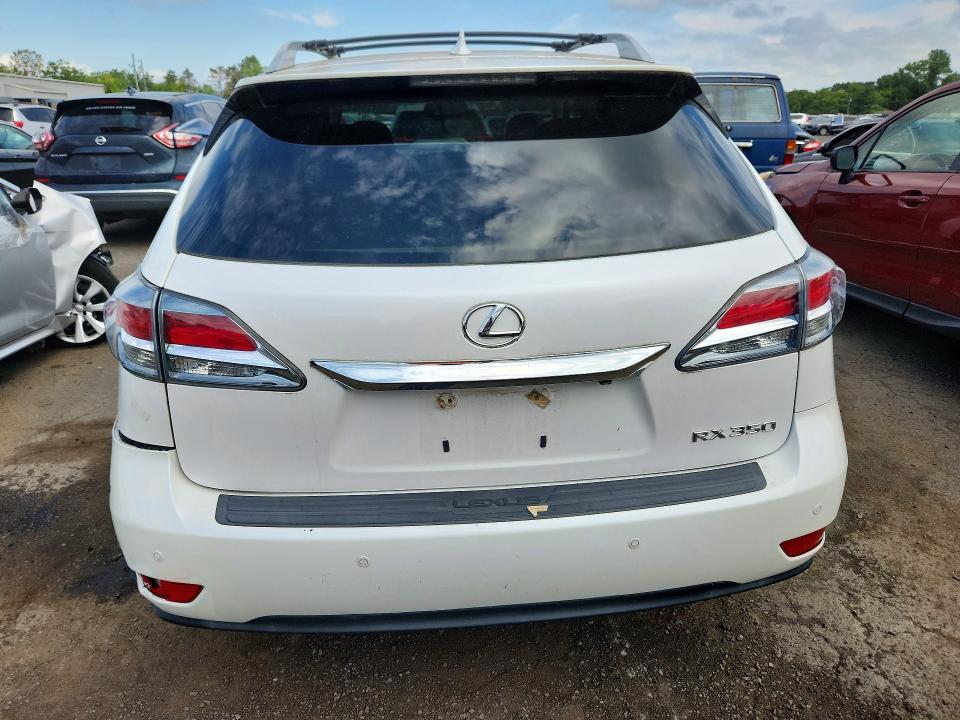 Foto 6 de la subasta – 2014 LEXUS RX 350 con VIN 2T2BK1BA6EC247949