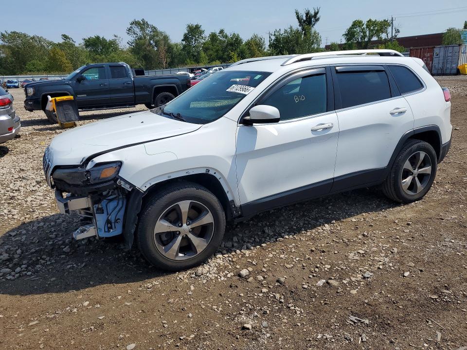 Photo 1 from auction – 2019 JEEP CHEROKEE with VIN 1C4PJMDX4KD225298