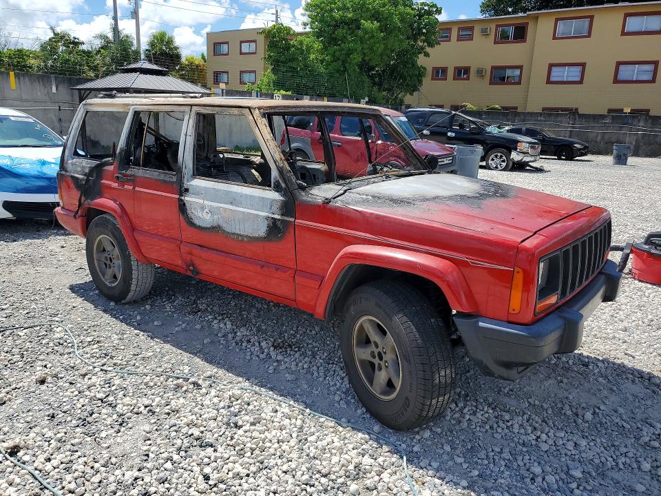 Photo 4 from auction – 1999 JEEP CHEROKEE with VIN 1J4FT68S6XL566080