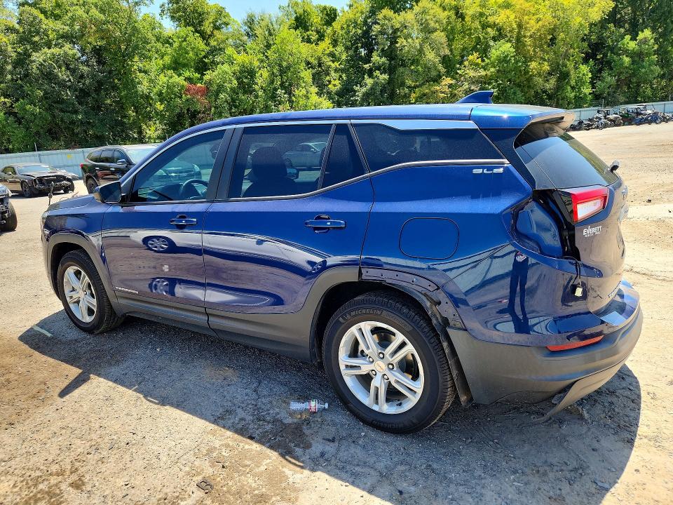 Photo 2 from auction – 2022 GMC TERRAIN with VIN 3GKALMEV2NL223209