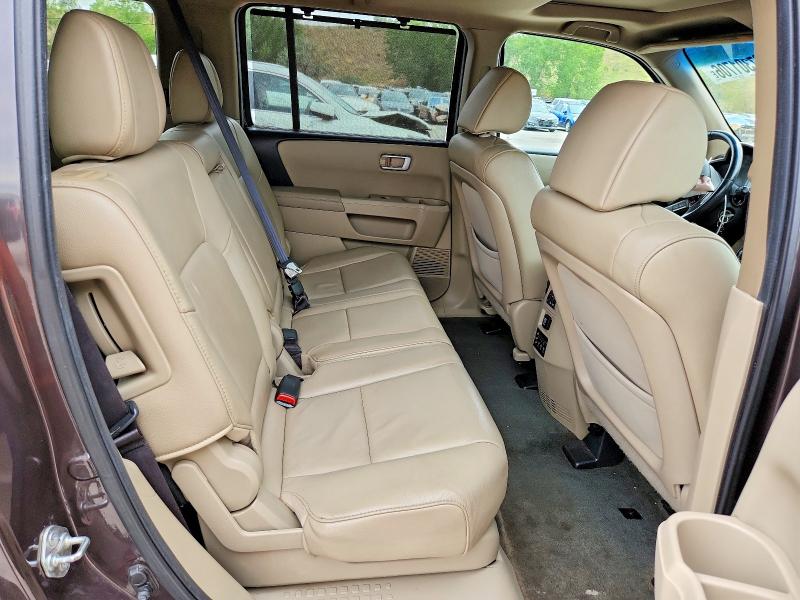 Photo 11 from auction – 2014 HONDA PILOT with VIN 5FNYF4H92EB017516