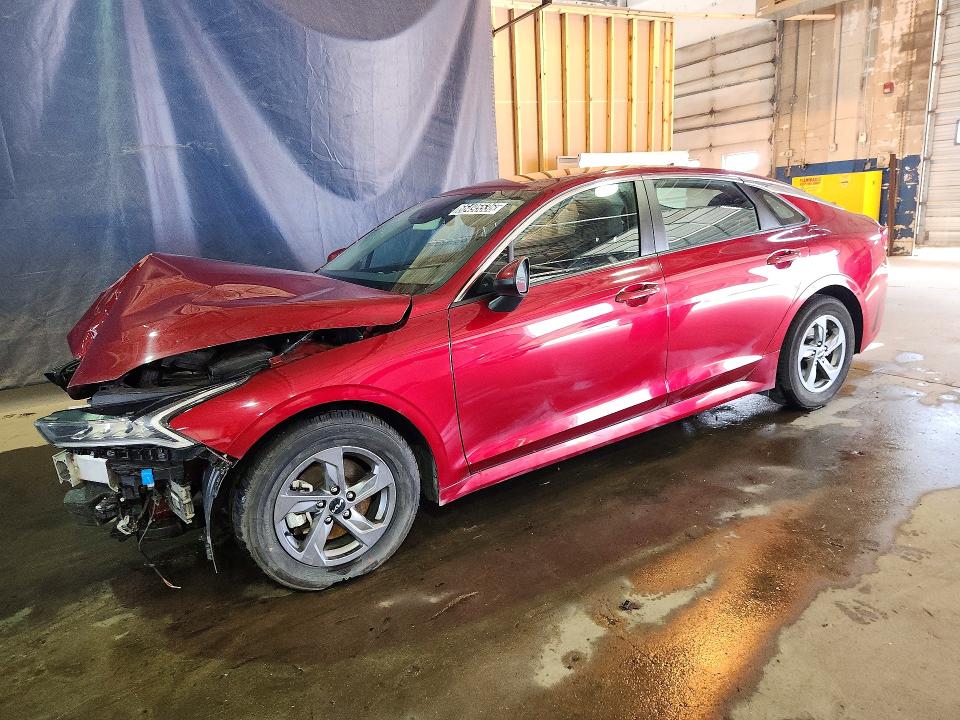KIA K5 2023 with VIN 5XXG14J27PG185482 - Photo from auction