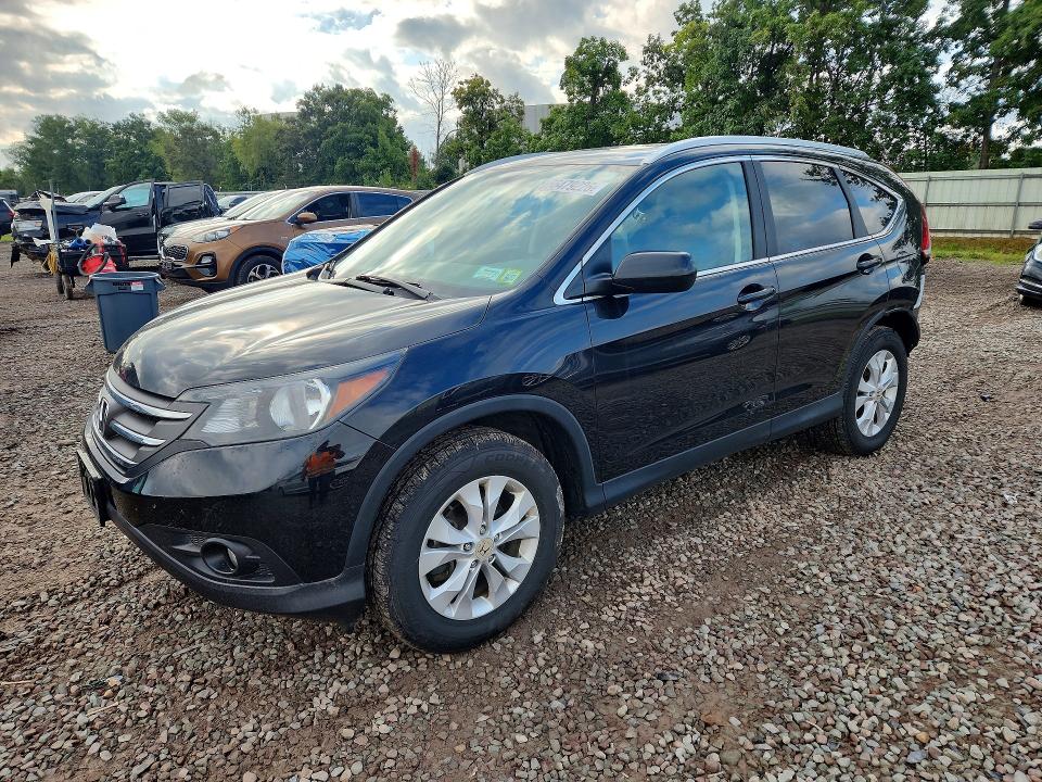 Photo 1 from auction – 2014 HONDA CR-V with VIN 2HKRM4H75EH692724