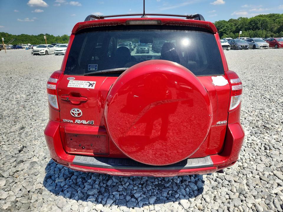 Photo 6 from auction – 2010 TOYOTA RAV4 with VIN 2T3DK4DV7AW033373