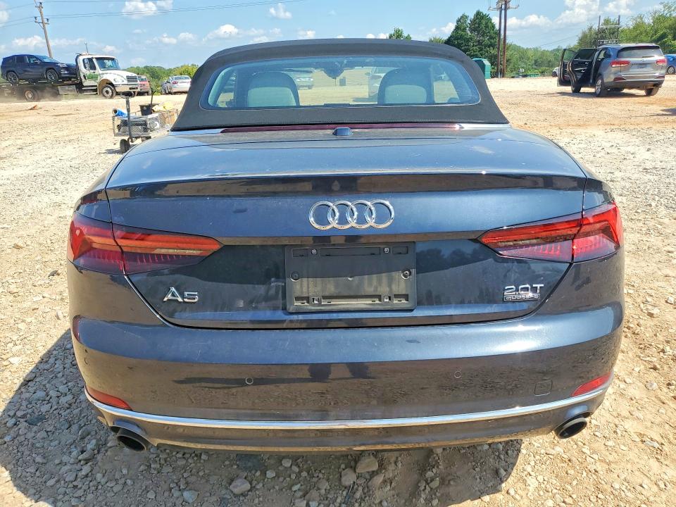 Photo 6 from auction – 2018 AUDI A5 with VIN WAUYNGF58JN012124