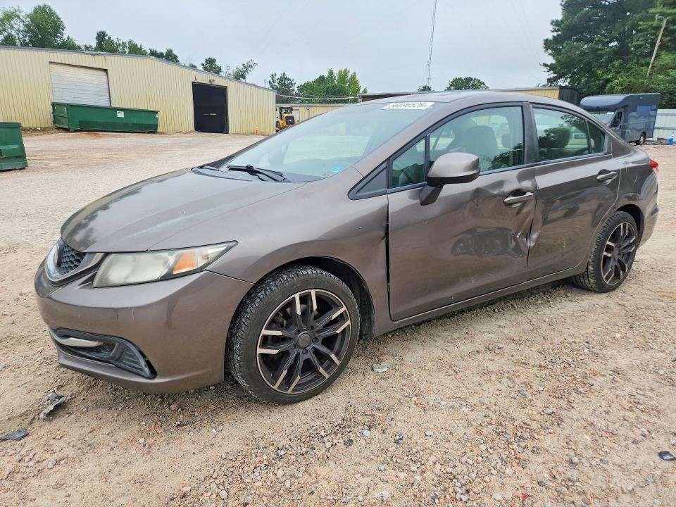 2013 HONDA CIVIC - Търг №66696526