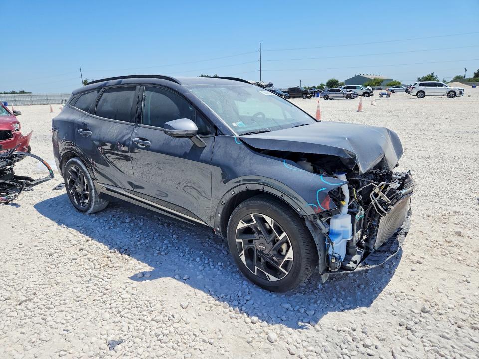 Снимка 4 от търг – 2025 KIA SPORTAGE с VIN 5XYK53DF7SG243604