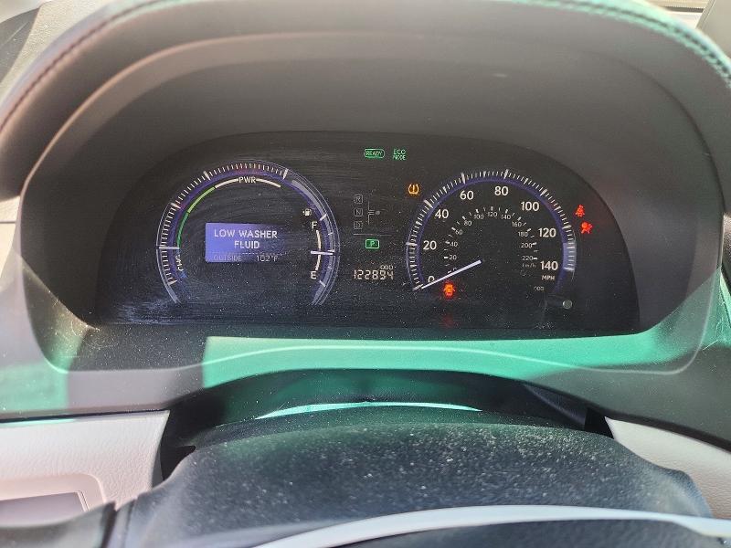 صورة رقم 9 من المزاد - 2010 LEXUS HS مع VIN JTHBB1BA4A2024028