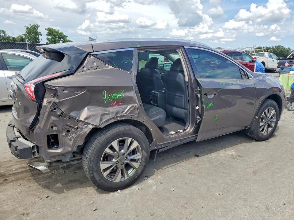 Снимка 3 от търг – 2016 NISSAN MURANO с VIN 5N1AZ2MGXGN120670