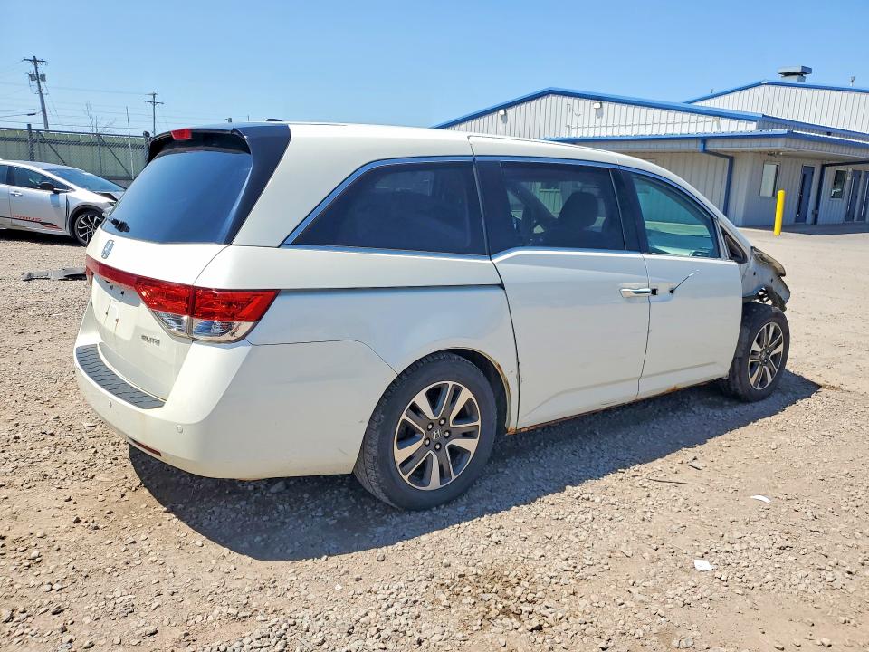 Photo 3 from auction – 2015 HONDA ODYSSEY with VIN 5FNRL5H93FB084419