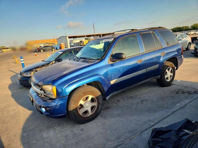 CHEVROLET TRAILBLAZER 2005 with VIN 1GNDS13S052343702 - Photo from auction
