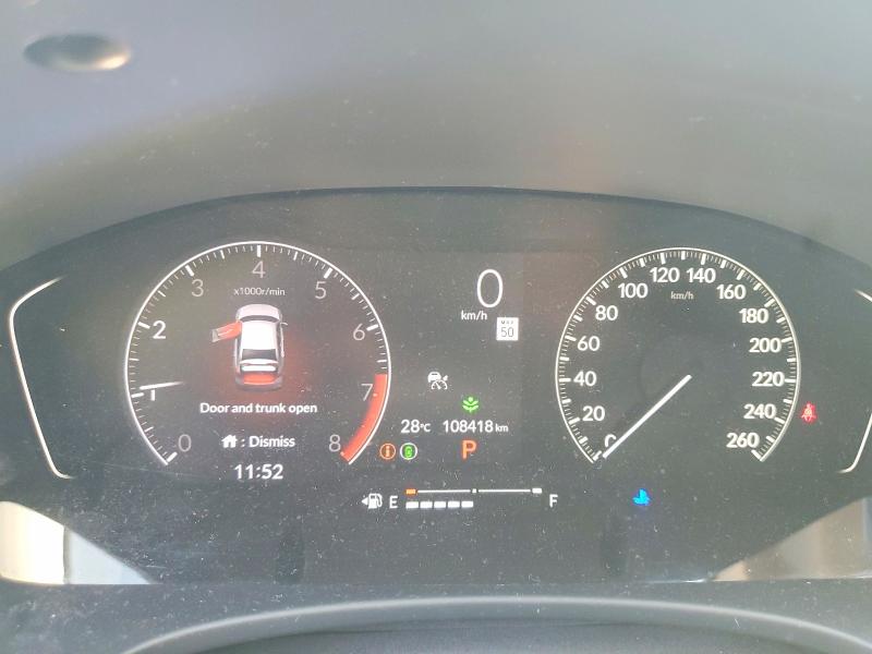 Photo 9 from auction – 2022 HONDA CIVIC with VIN 2HGFE2F31NH102081