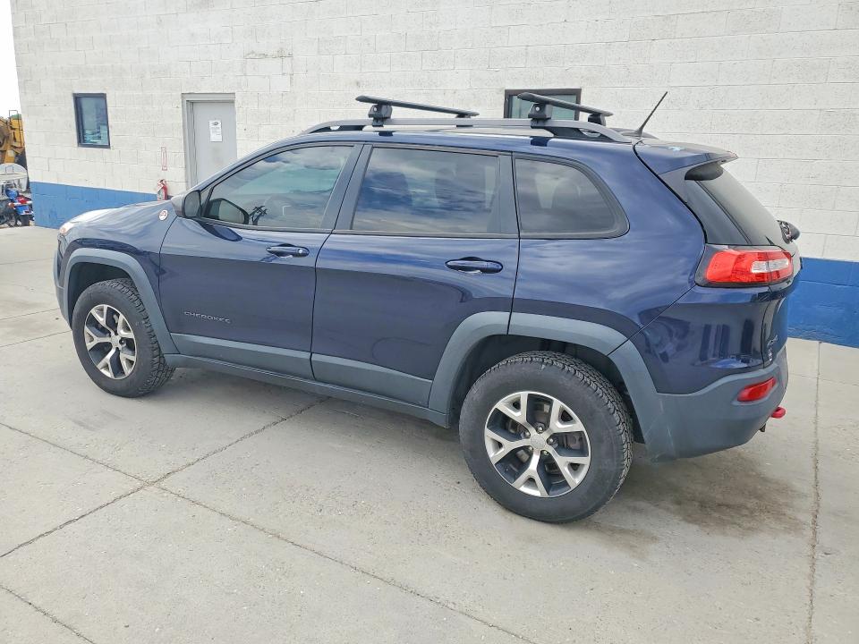 Photo 2 from auction – 2014 JEEP CHEROKEE with VIN 1C4PJMBS8EW201361