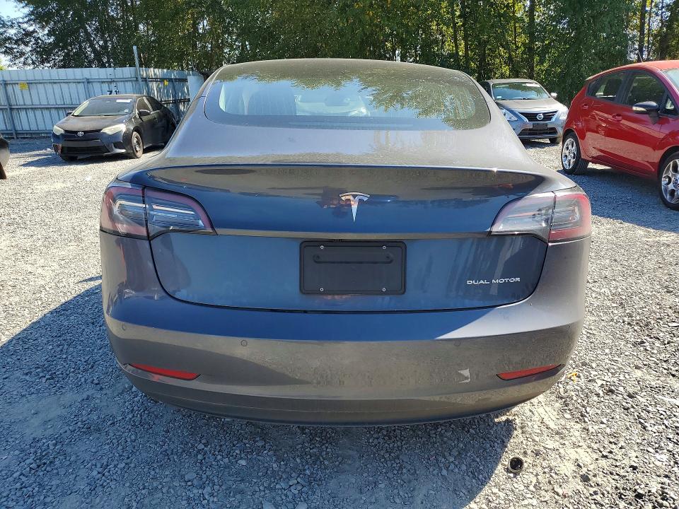 Photo 6 from auction – 2019 TESLA MODEL 3 with VIN 5YJ3E1EBXKF495696