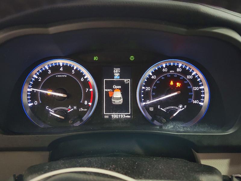 Photo 9 from auction – 2016 TOYOTA HIGHLANDER with VIN 5TDJKRFH5GS243519