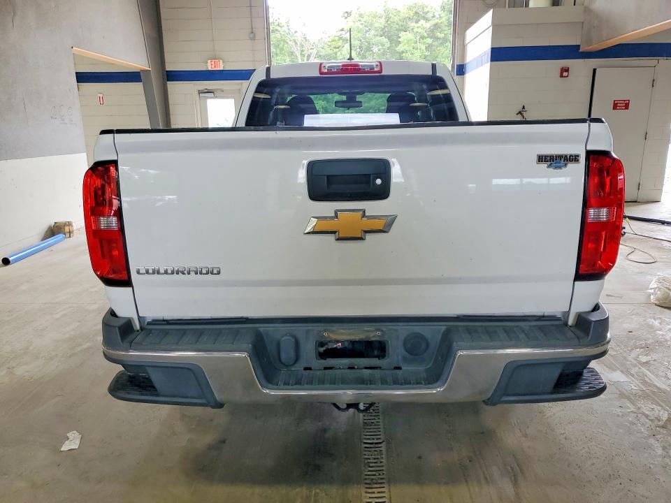 Photo 6 from auction – 2016 CHEVROLET COLORADO with VIN 1GCHSBE33G1357771