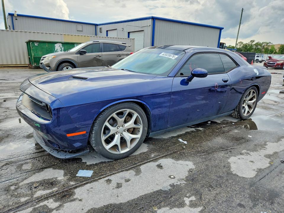 DODGE CHALLENGER 2016 with VIN 2C3CDZAG0GH301248 - Photo from auction