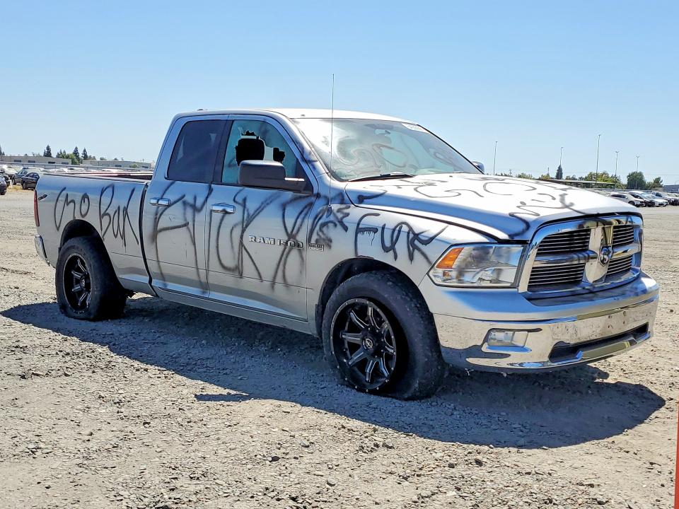 Photo 4 from auction – 2012 DODGE RAM 1500 with VIN 1C6RD6GT7CS122580