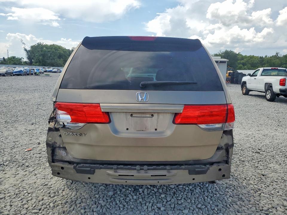 Photo 6 from auction – 2010 HONDA ODYSSEY with VIN 5FNRL3H21AB051399