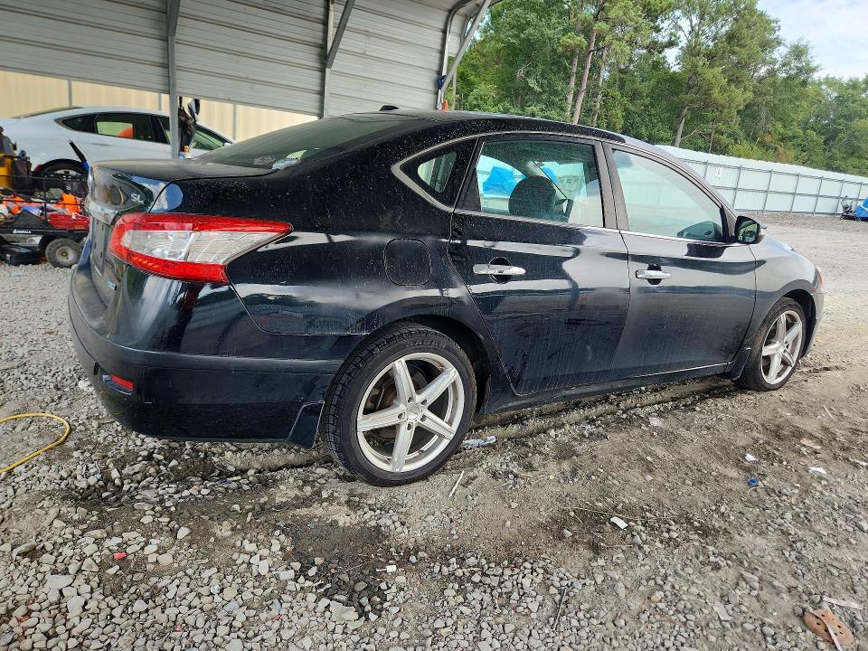 Photo 3 from auction – 2013 NISSAN SENTRA with VIN 3N1AB7AP8DL622540
