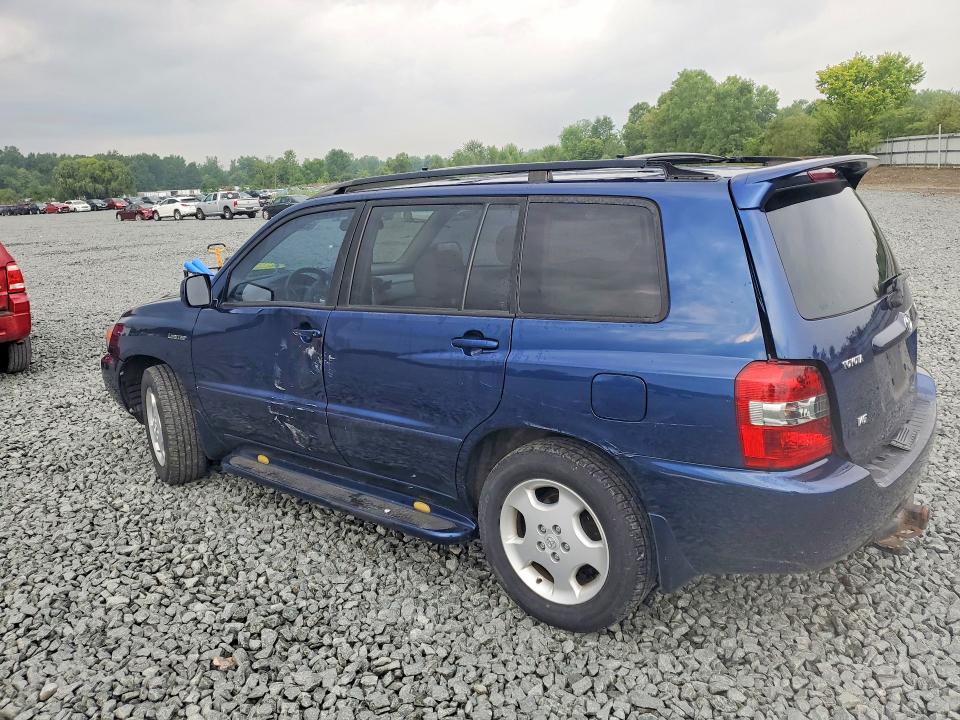 Photo 2 from auction – 2004 TOYOTA HIGHLANDER with VIN JTEDP21A040028527