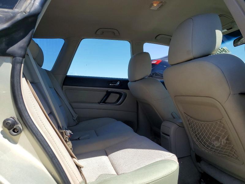 Photo 10 from auction – 2007 SUBARU OUTBACK with VIN 4S4BP61C276313215