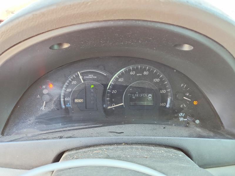 Photo 9 from auction – 2008 TOYOTA CAMRY with VIN 4T1BB46K08U032806