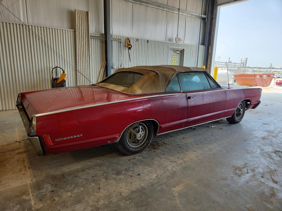 Photo 3 from auction – 1968 MERCURY UK with VIN 8Z45X595517