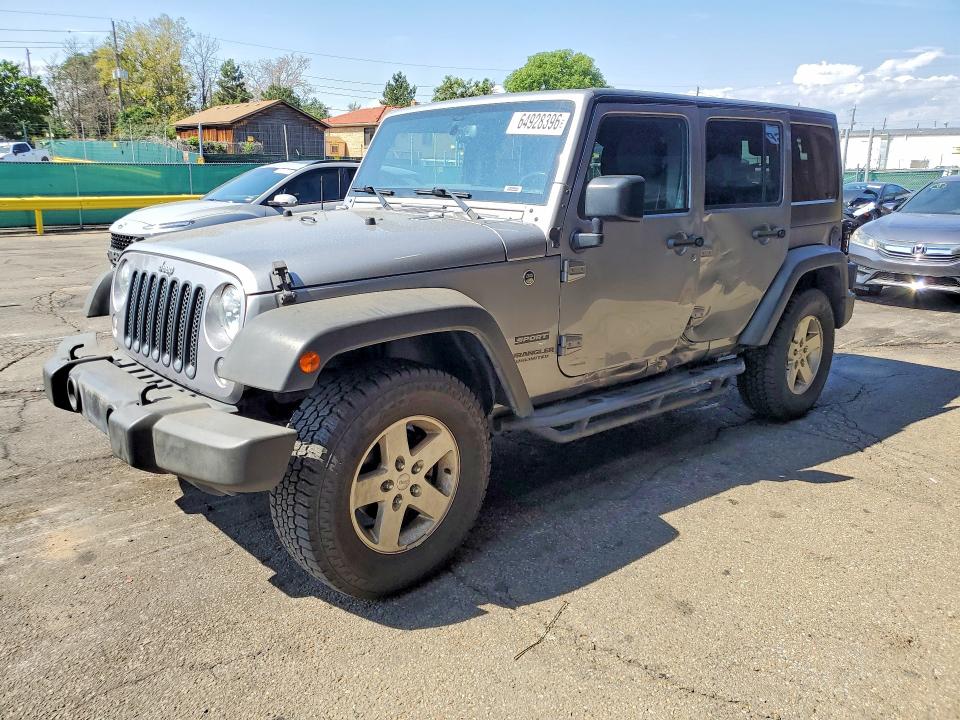 2016 JEEP WRANGLER UNLIMITED - Търг №64928396