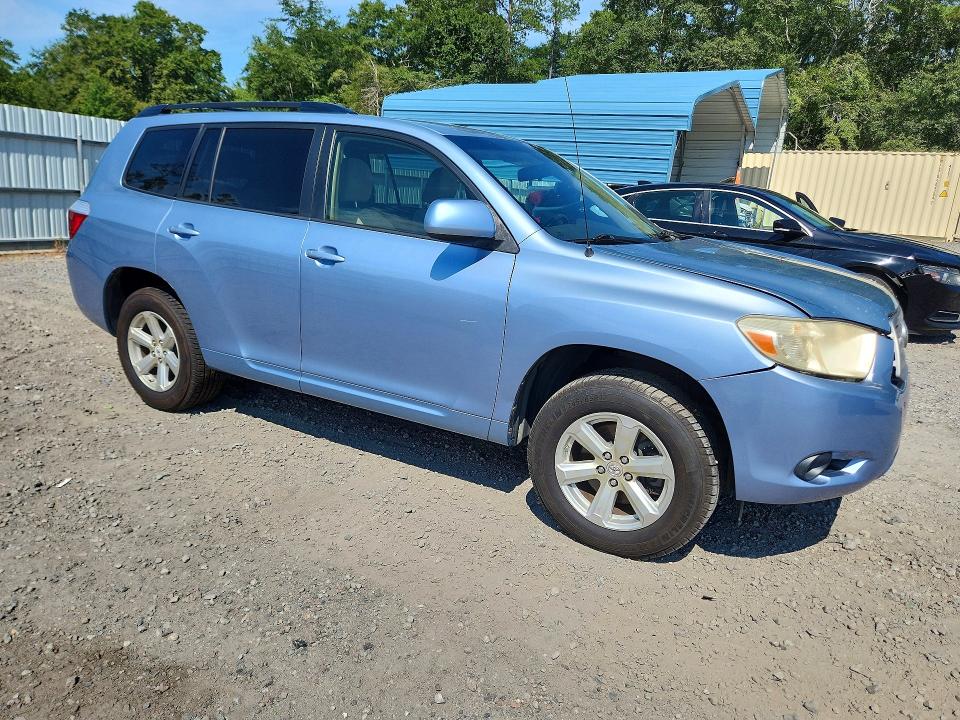 Photo 4 from auction – 2008 TOYOTA HIGHLANDER with VIN JTEDS41A782064395