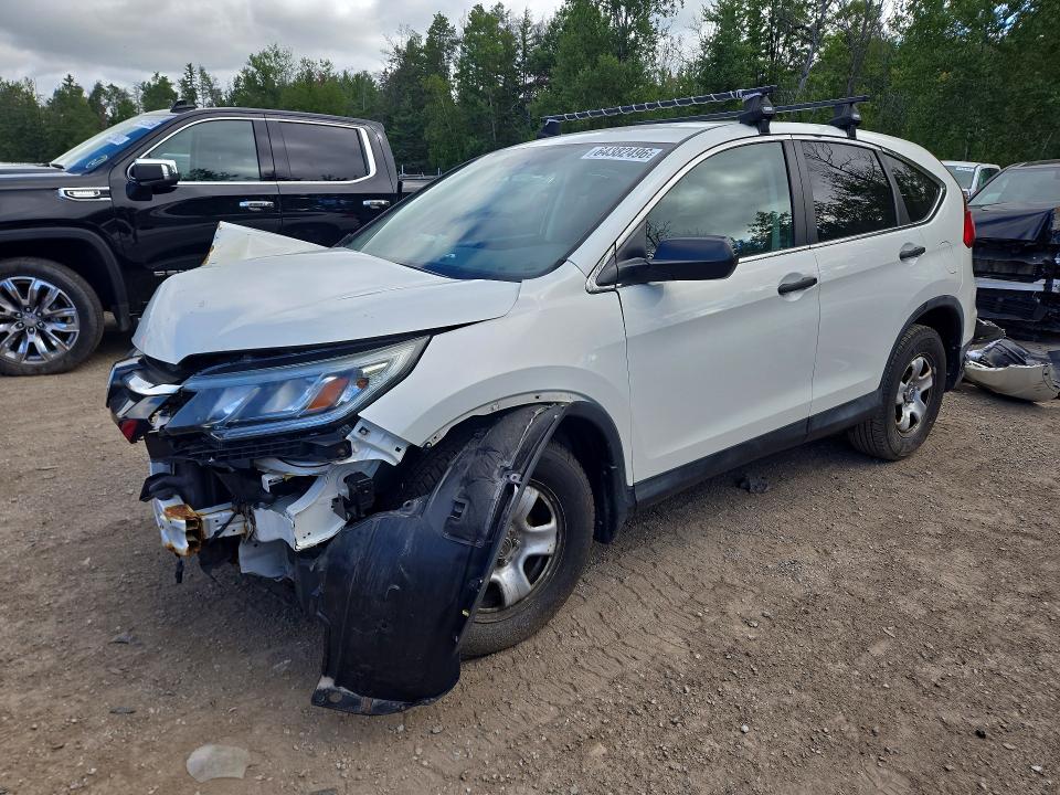 HONDA CR-V 2015 with VIN 2HKRM3H35FH003127 - Photo from auction